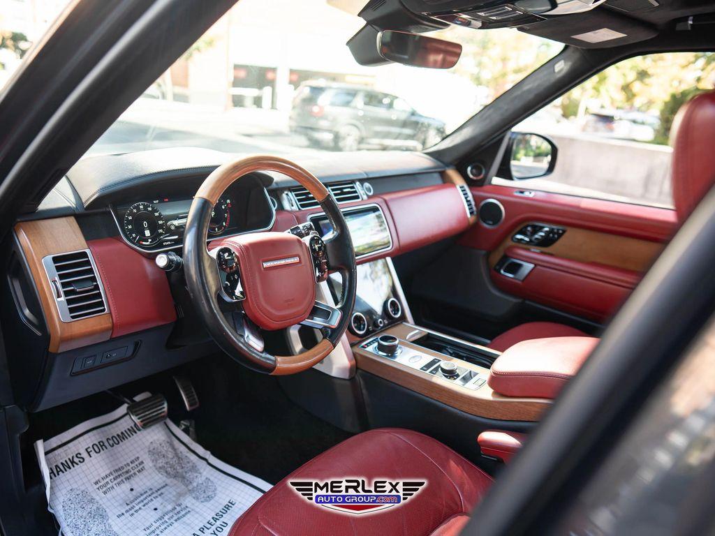used 2019 Land Rover Range Rover car, priced at $33,571