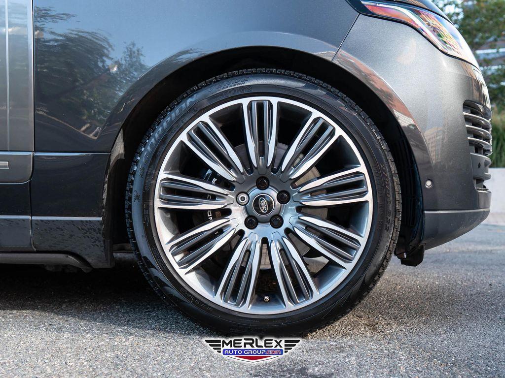 used 2019 Land Rover Range Rover car, priced at $33,571