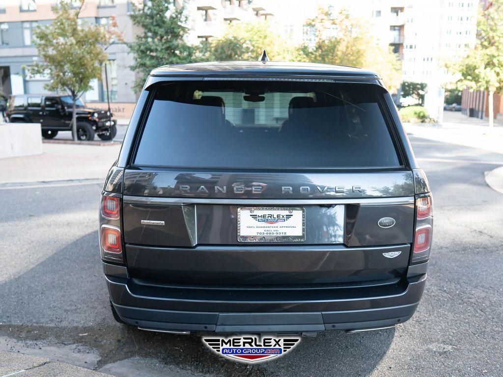 used 2019 Land Rover Range Rover car, priced at $33,571