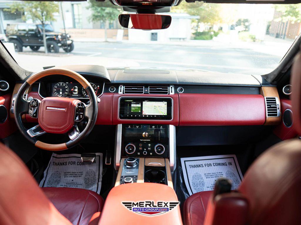 used 2019 Land Rover Range Rover car, priced at $33,571