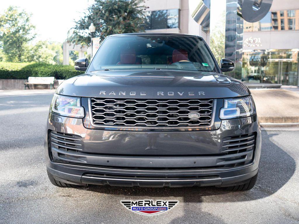 used 2019 Land Rover Range Rover car, priced at $33,571