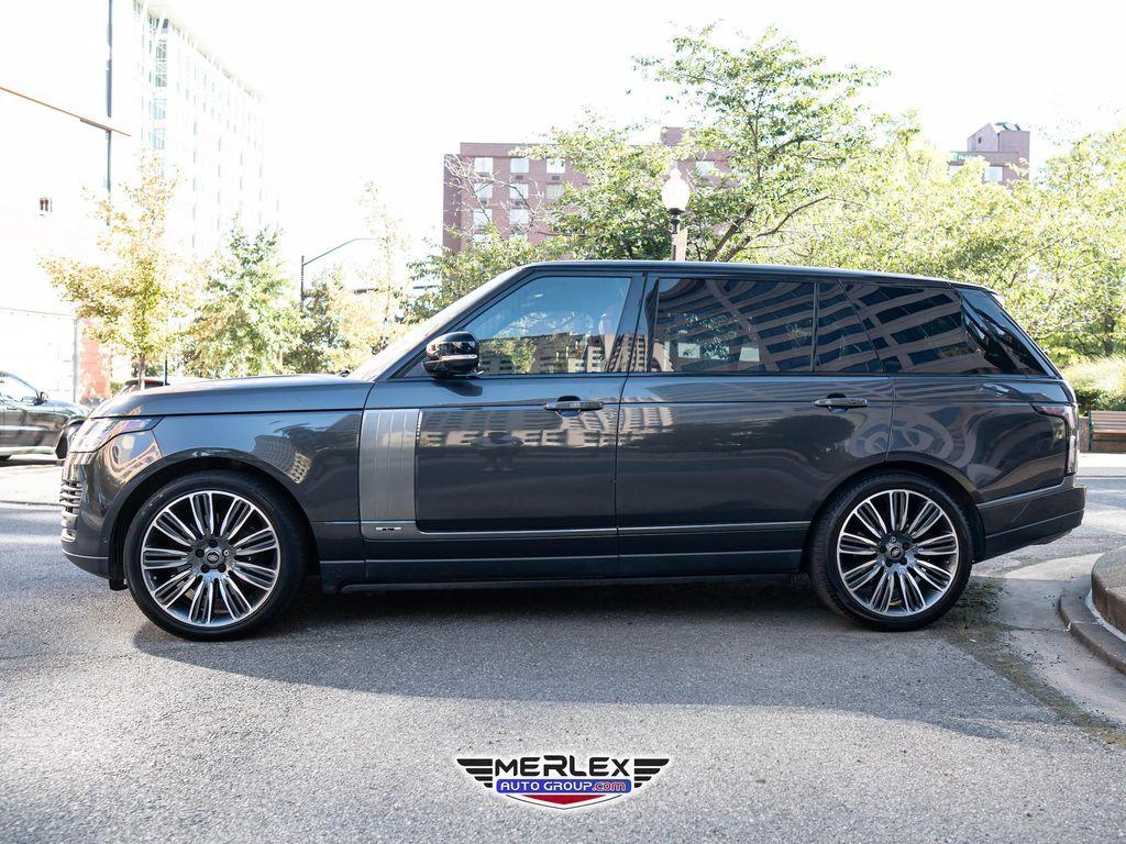 used 2019 Land Rover Range Rover car, priced at $33,571