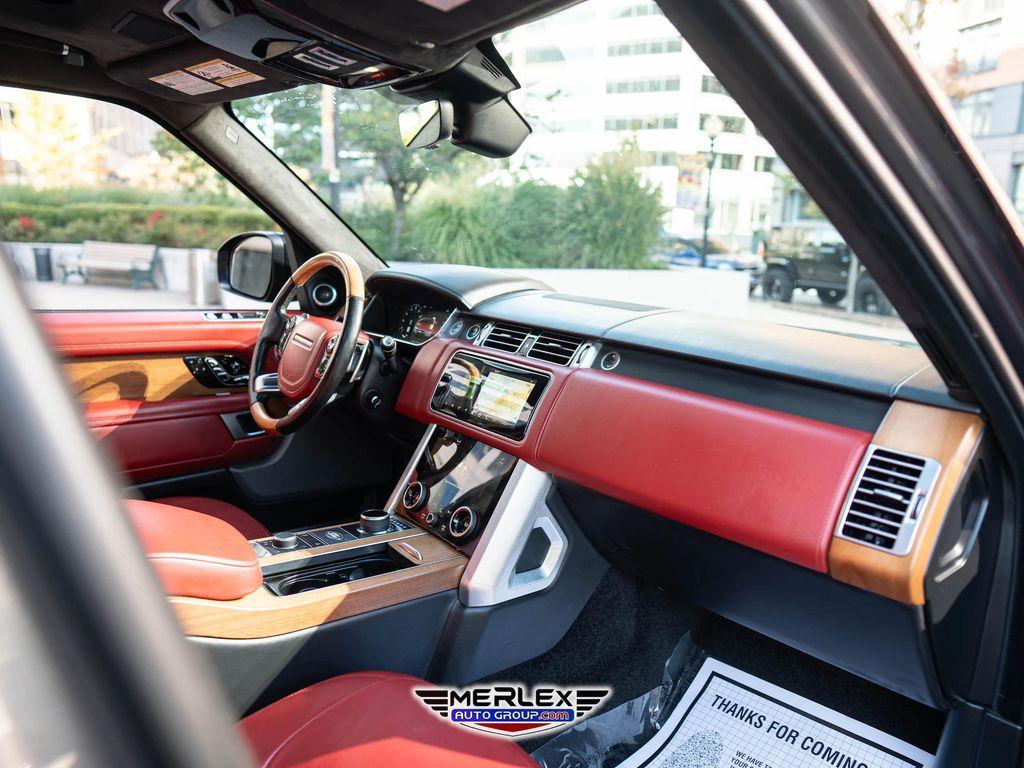 used 2019 Land Rover Range Rover car, priced at $33,571