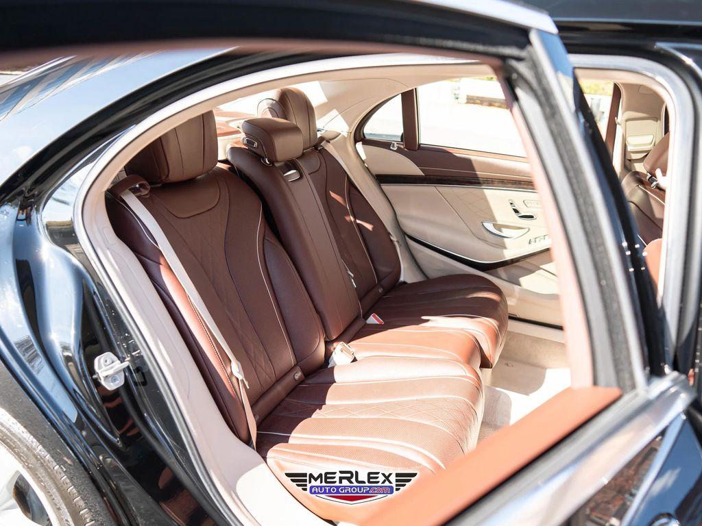used 2018 Mercedes-Benz S-Class car, priced at $30,571