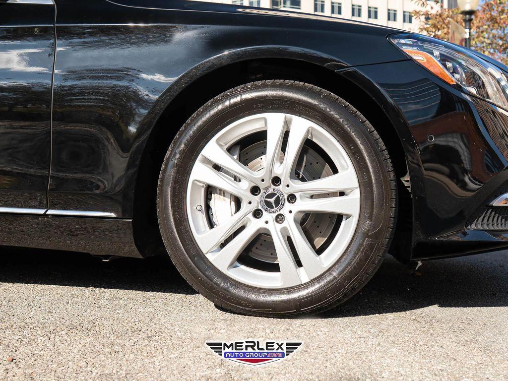 used 2018 Mercedes-Benz S-Class car, priced at $30,571