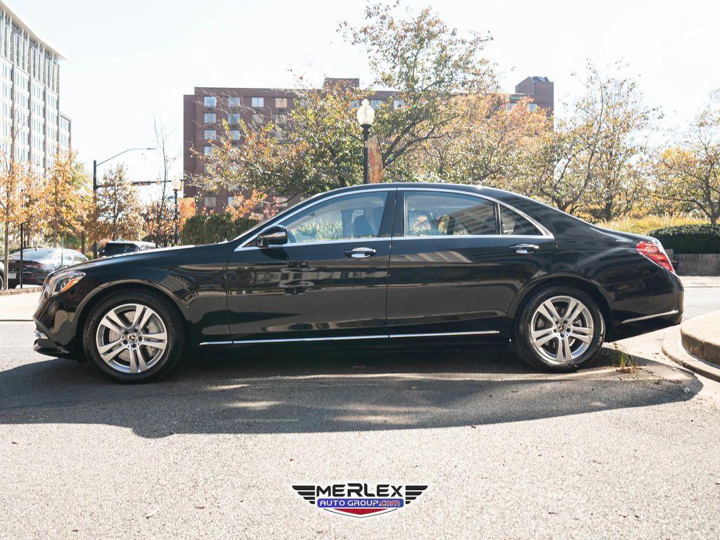 used 2018 Mercedes-Benz S-Class car, priced at $30,571