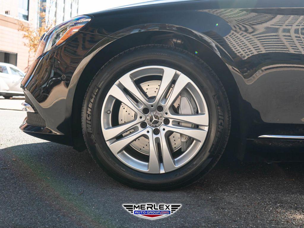 used 2018 Mercedes-Benz S-Class car, priced at $30,571