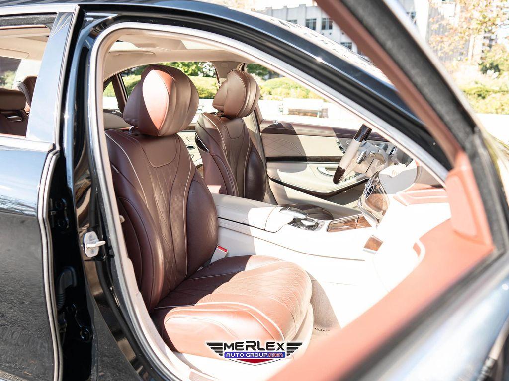 used 2018 Mercedes-Benz S-Class car, priced at $30,571