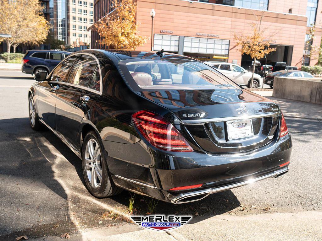 used 2018 Mercedes-Benz S-Class car, priced at $30,571