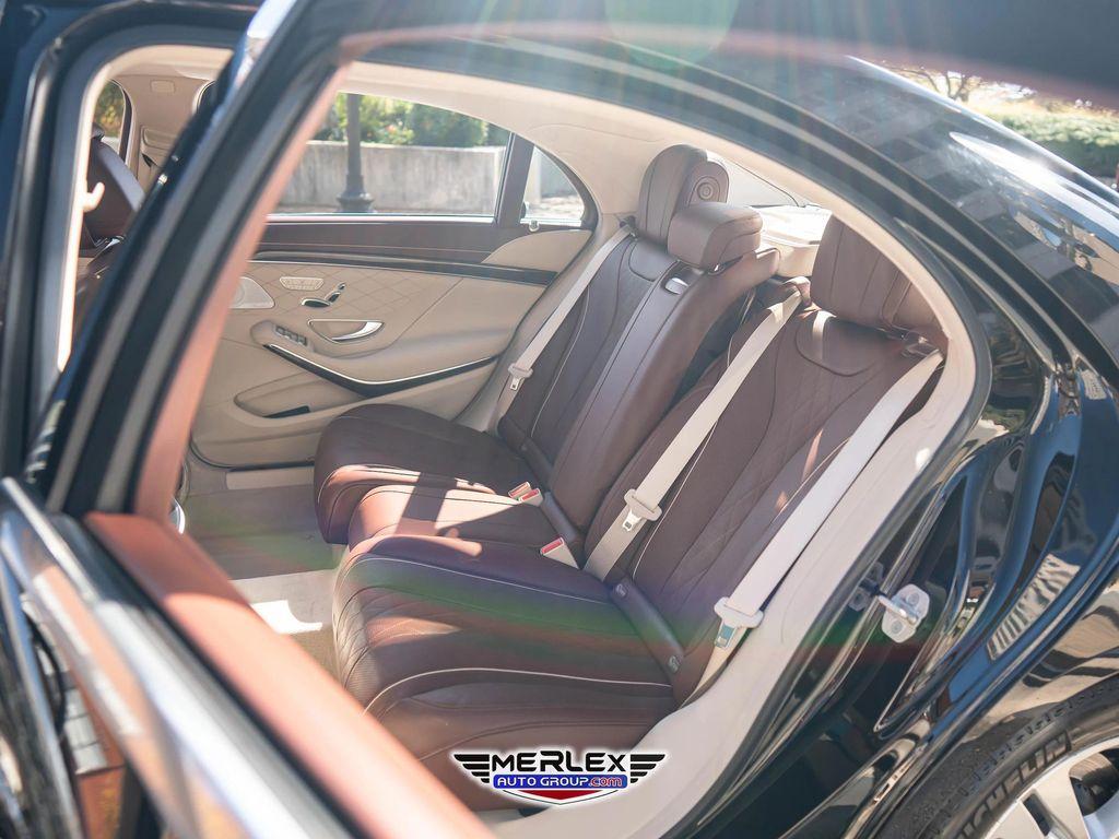 used 2018 Mercedes-Benz S-Class car, priced at $30,571