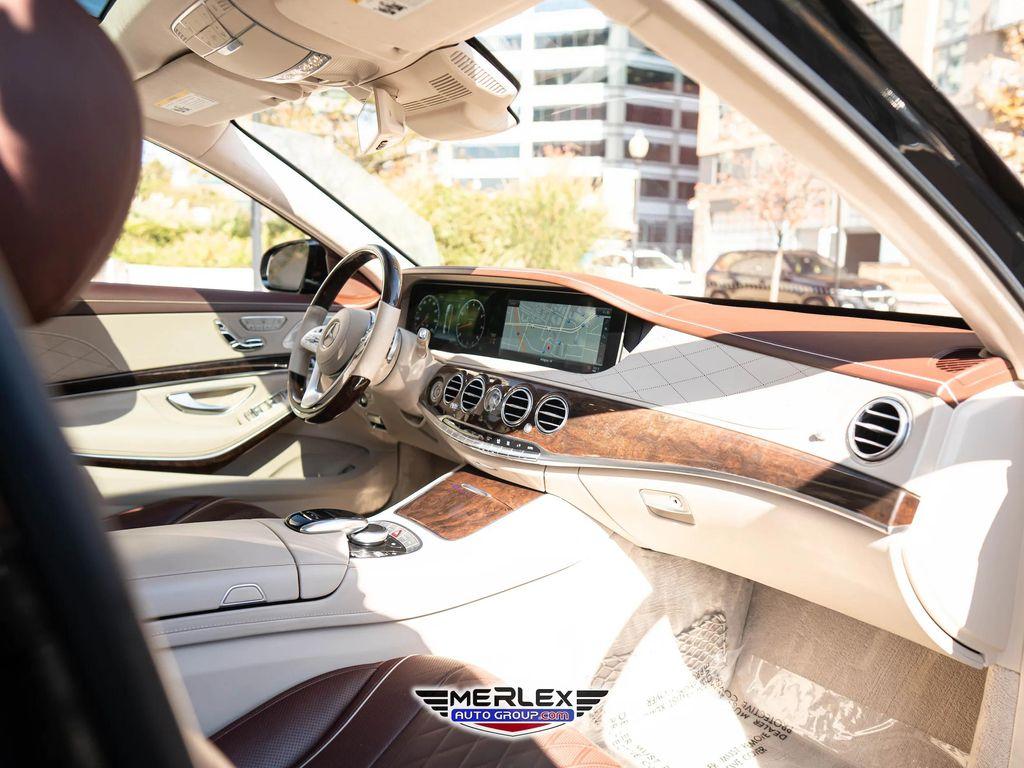 used 2018 Mercedes-Benz S-Class car, priced at $30,571