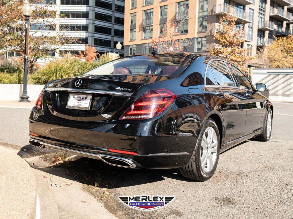used 2018 Mercedes-Benz S-Class car, priced at $30,571