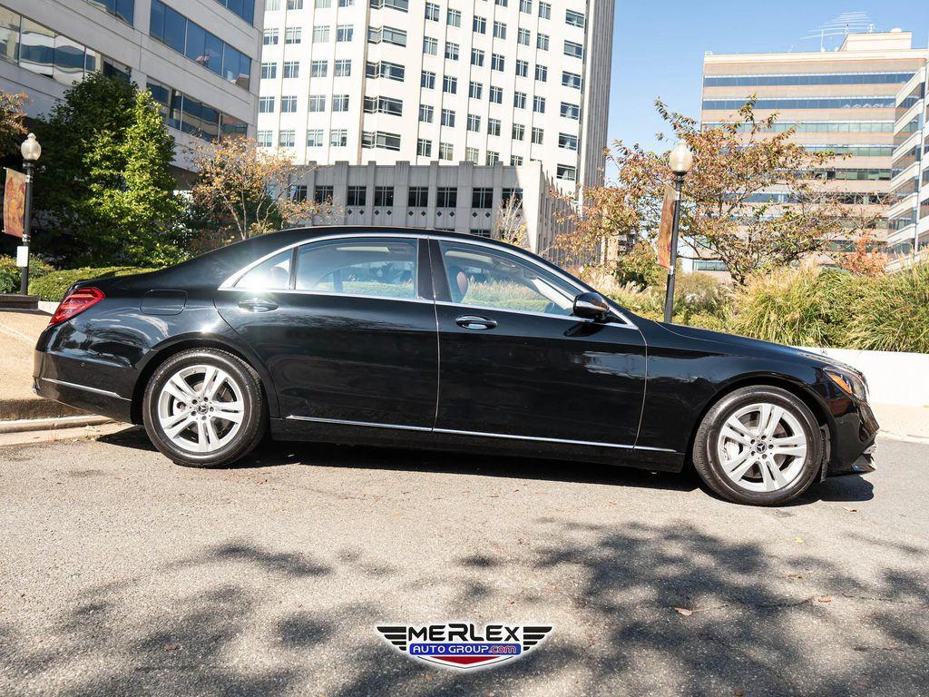 used 2018 Mercedes-Benz S-Class car, priced at $30,571