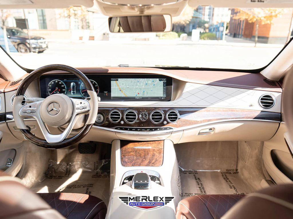 used 2018 Mercedes-Benz S-Class car, priced at $30,571