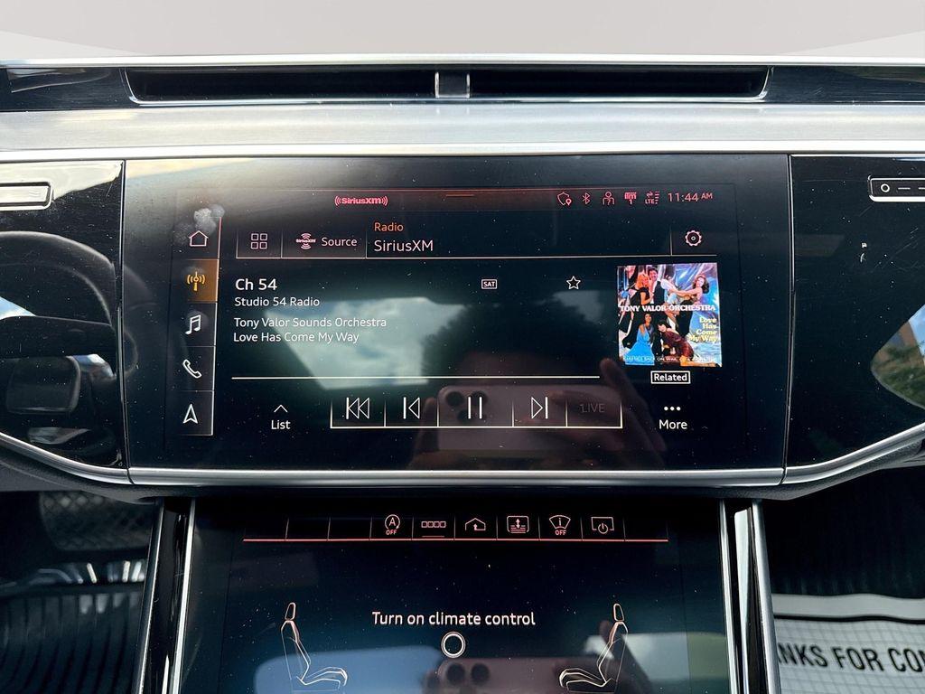 used 2021 Audi A8 car, priced at $29,571