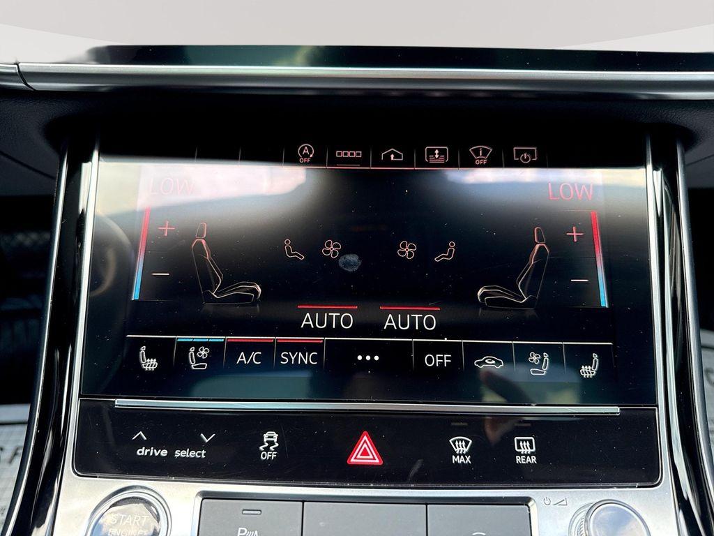 used 2021 Audi A8 car, priced at $29,571