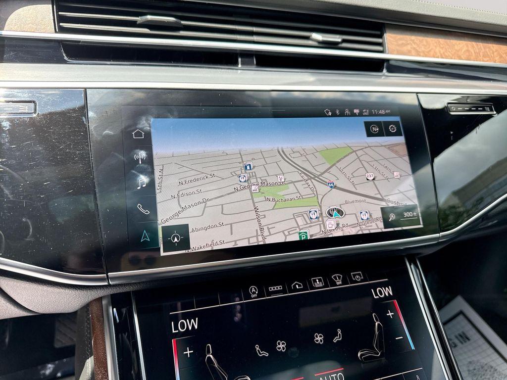 used 2021 Audi A8 car, priced at $29,571