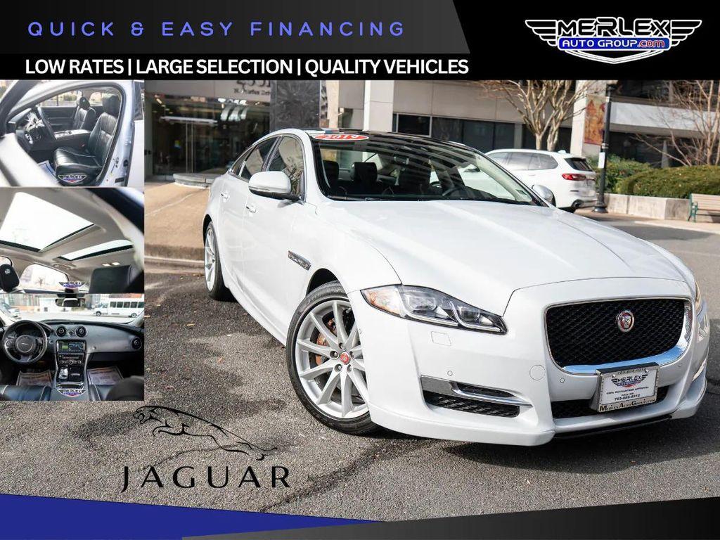 used 2019 Jaguar XJ car, priced at $18,571