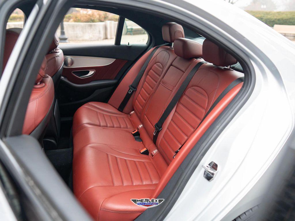 used 2020 Mercedes-Benz C-Class car, priced at $28,966