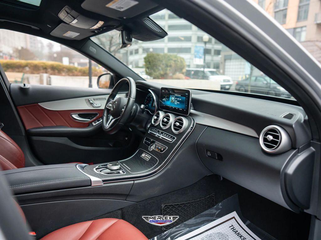 used 2020 Mercedes-Benz C-Class car, priced at $28,966