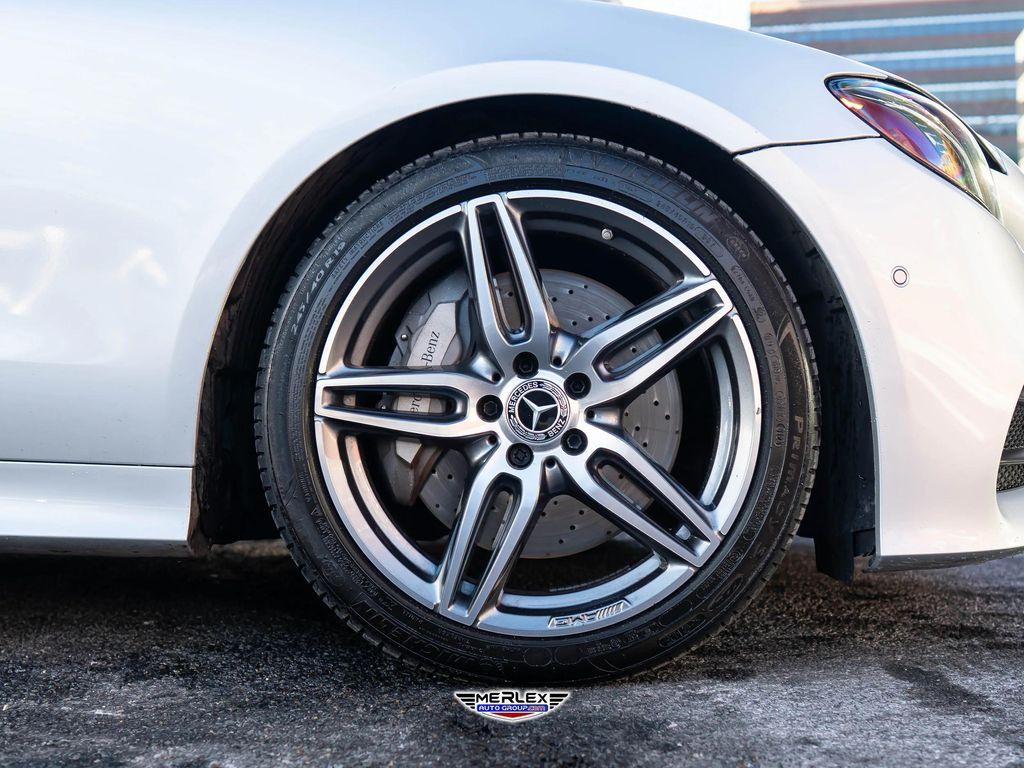 used 2020 Mercedes-Benz E-Class car, priced at $26,571