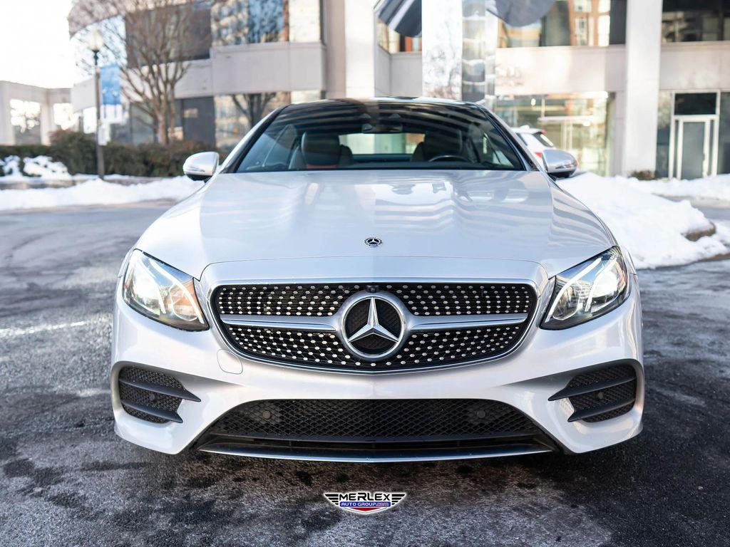 used 2020 Mercedes-Benz E-Class car, priced at $26,571