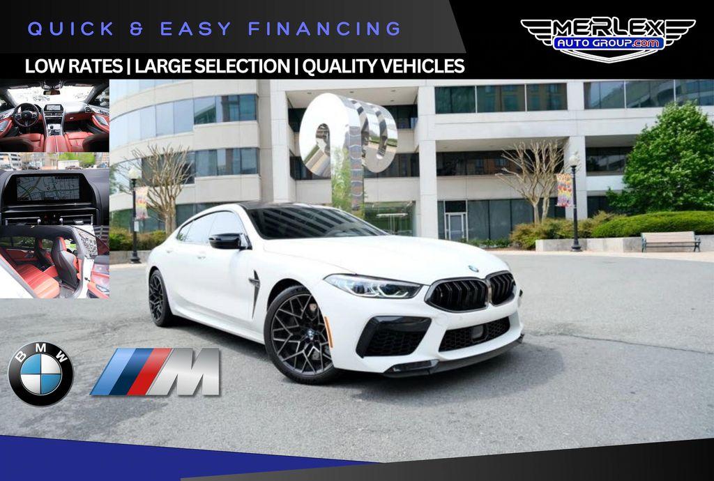 used 2022 BMW M8 Gran Coupe car, priced at $79,966