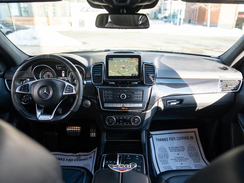used 2018 Mercedes-Benz AMG GLS 63 car, priced at $39,966