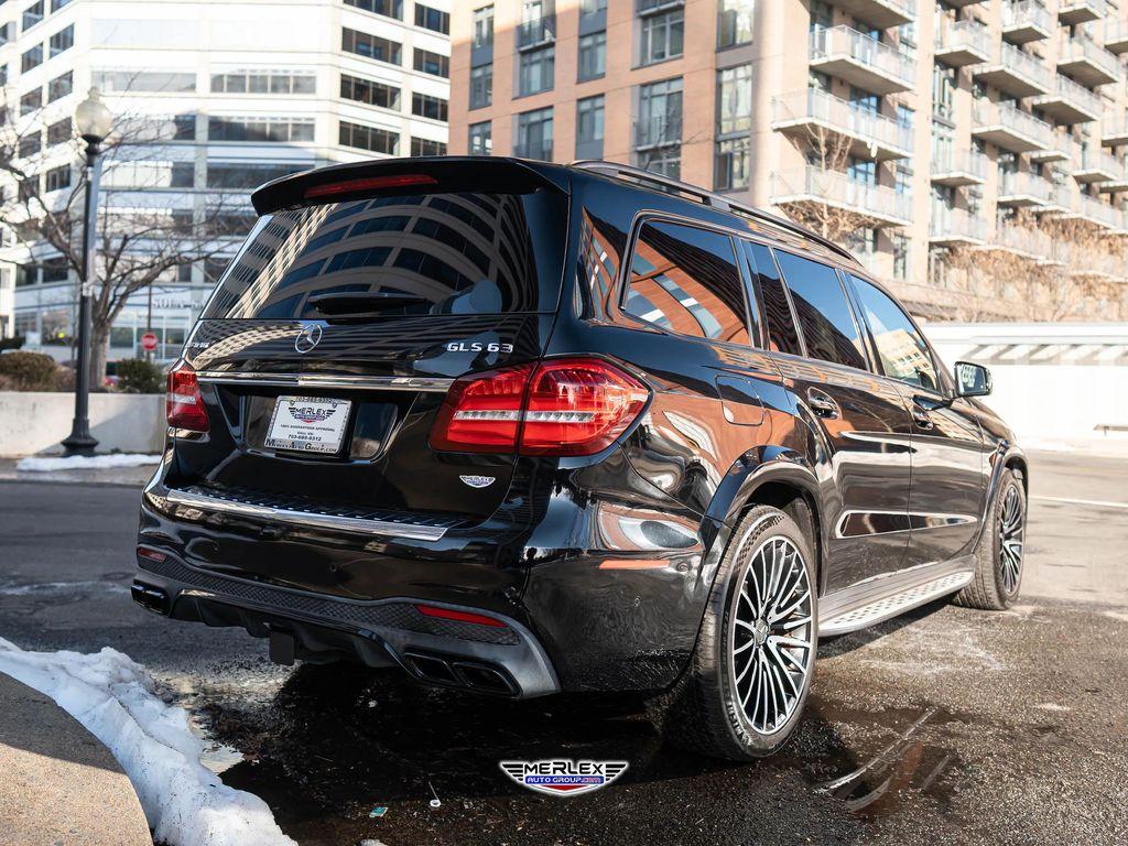used 2018 Mercedes-Benz AMG GLS 63 car, priced at $39,966