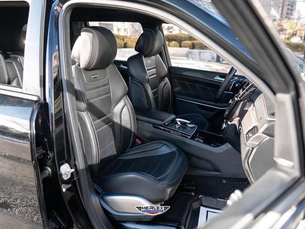 used 2018 Mercedes-Benz AMG GLS 63 car, priced at $39,966