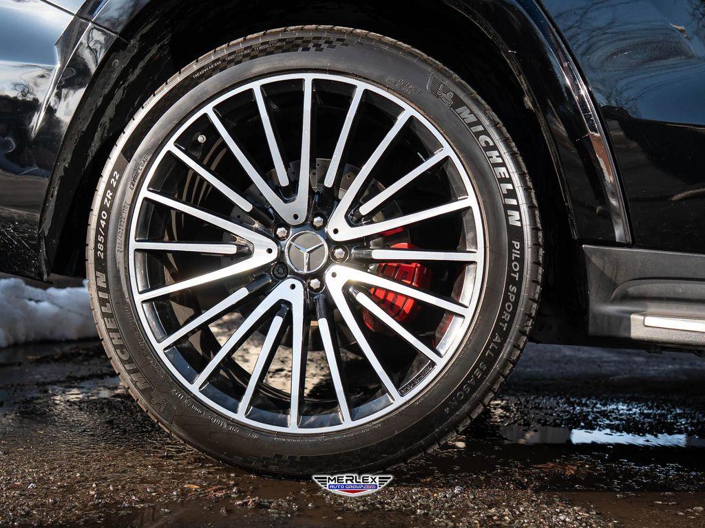 used 2018 Mercedes-Benz AMG GLS 63 car, priced at $39,966