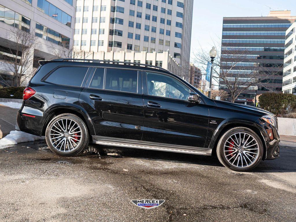 used 2018 Mercedes-Benz AMG GLS 63 car, priced at $39,966
