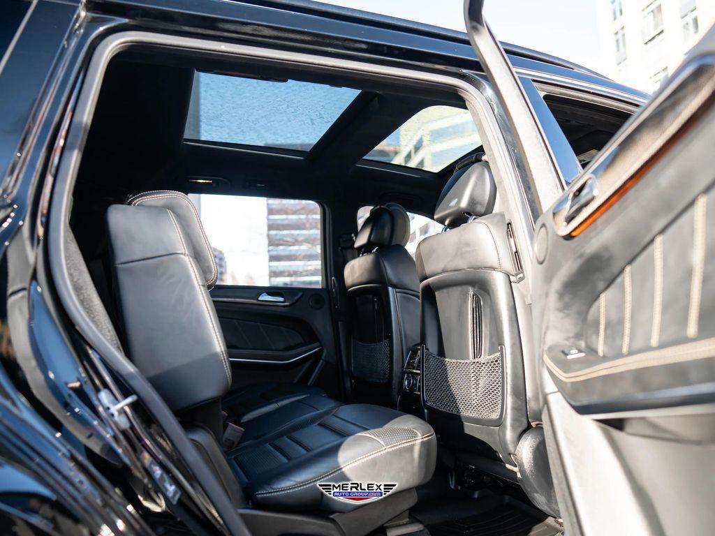 used 2018 Mercedes-Benz AMG GLS 63 car, priced at $39,966