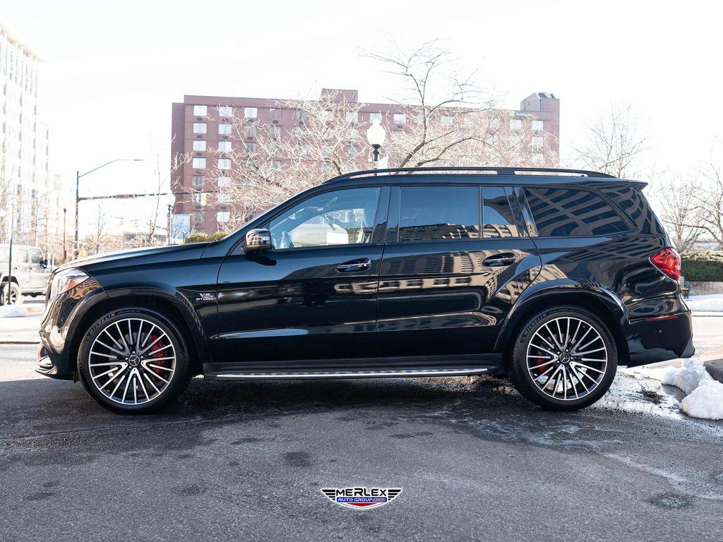 used 2018 Mercedes-Benz AMG GLS 63 car, priced at $39,966