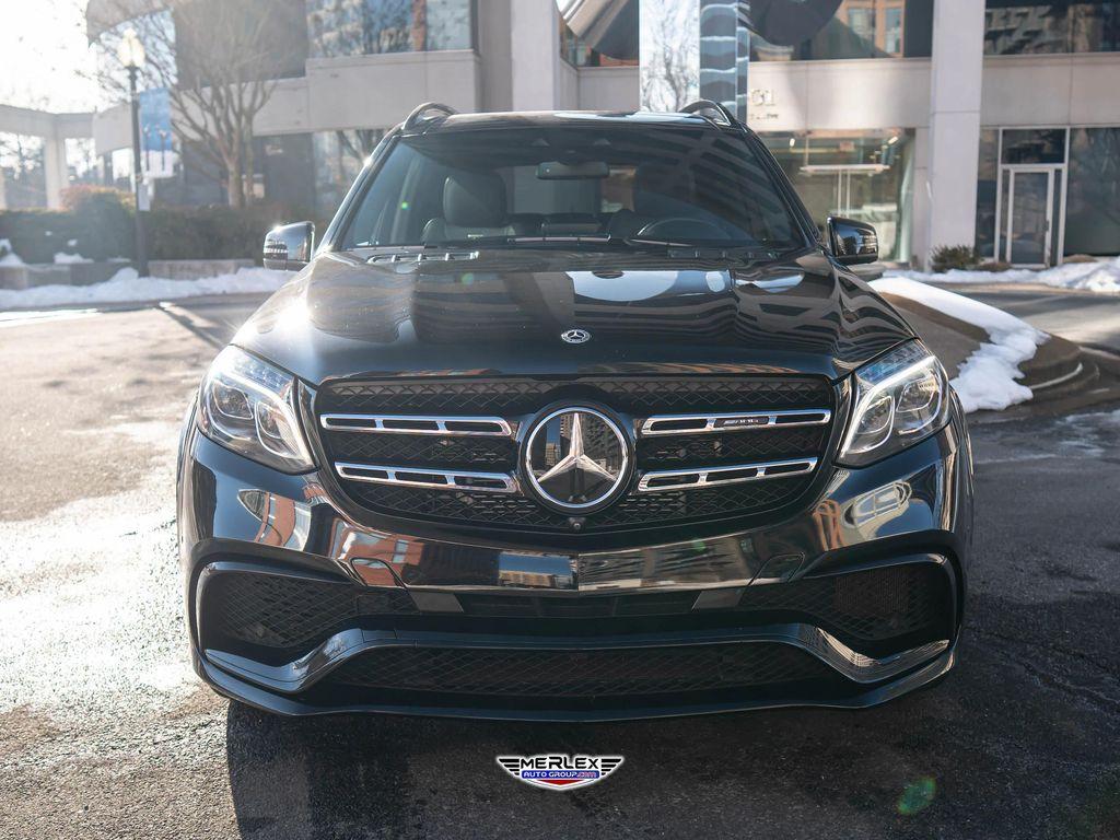 used 2018 Mercedes-Benz AMG GLS 63 car, priced at $39,966