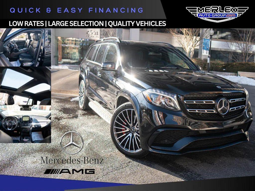 used 2018 Mercedes-Benz AMG GLS 63 car, priced at $39,966