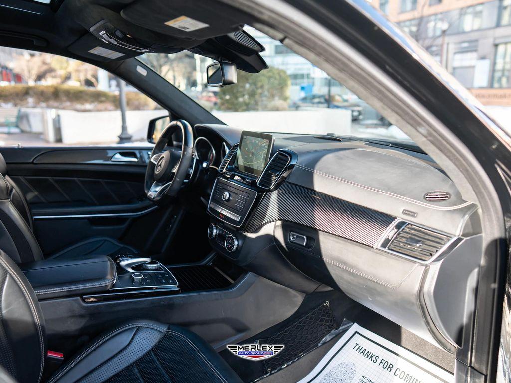 used 2018 Mercedes-Benz AMG GLS 63 car, priced at $39,966