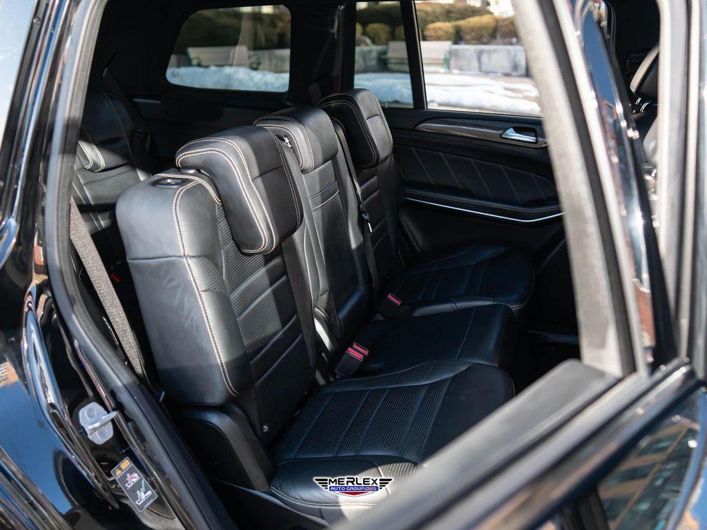 used 2018 Mercedes-Benz AMG GLS 63 car, priced at $39,966