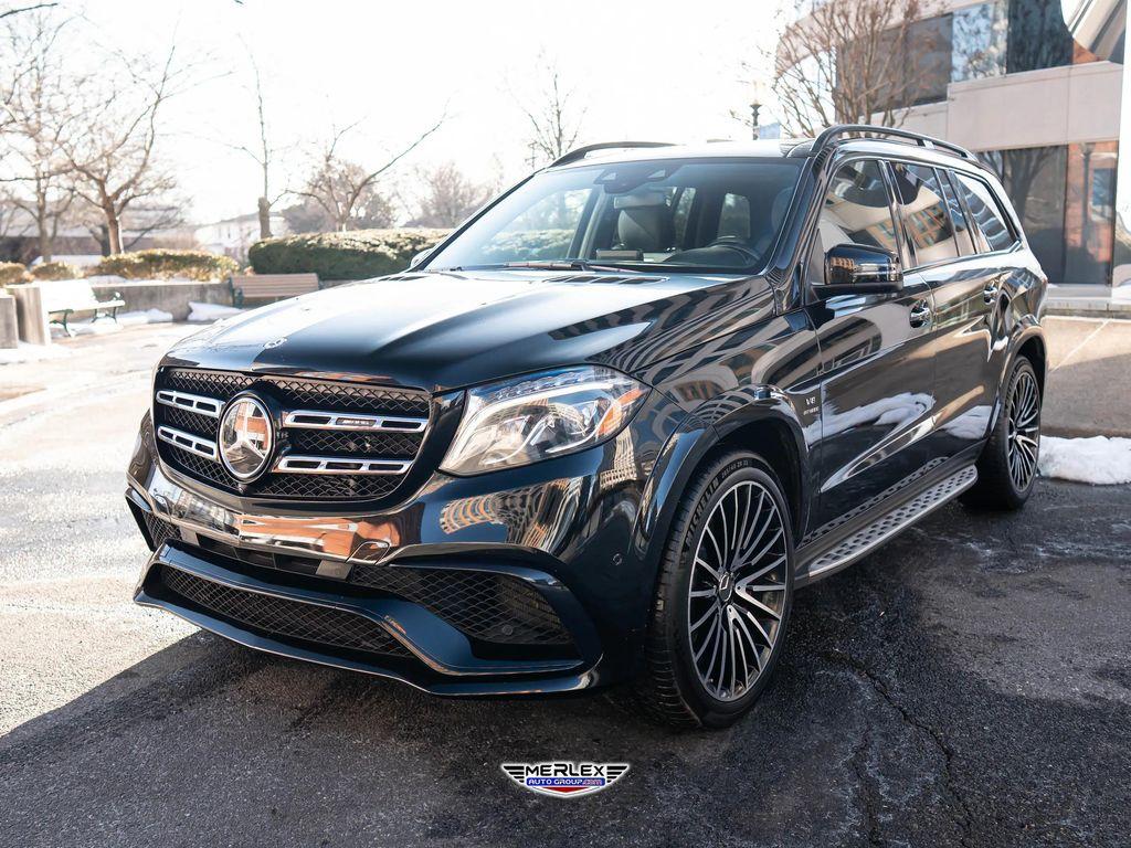 used 2018 Mercedes-Benz AMG GLS 63 car, priced at $39,966