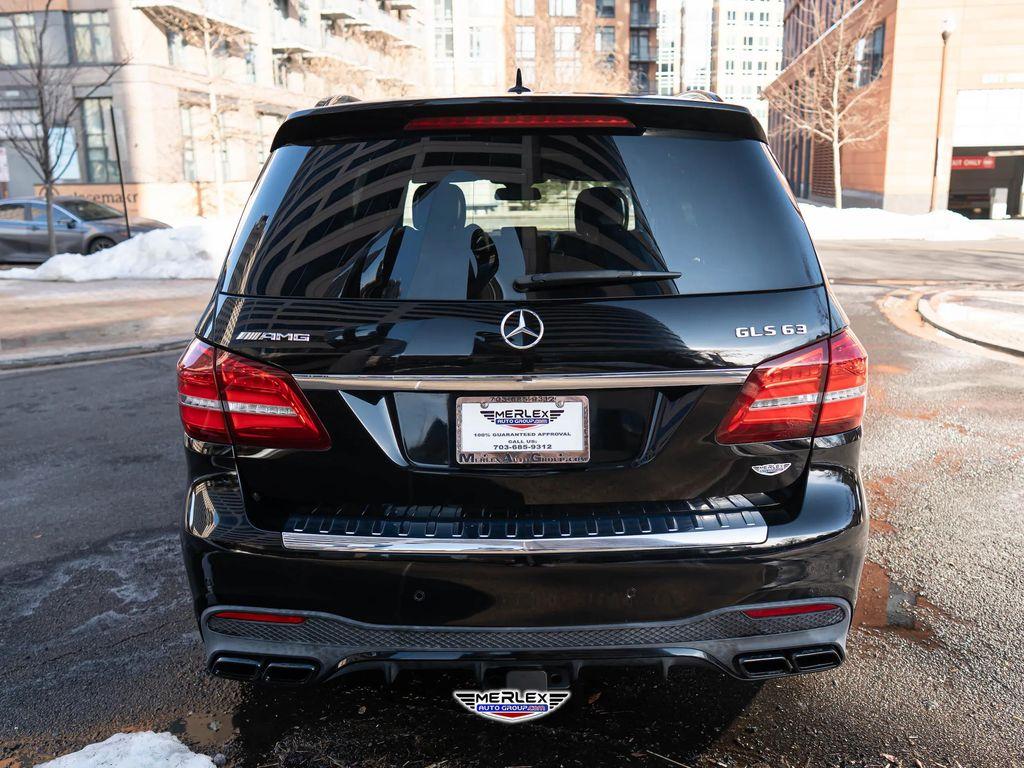 used 2018 Mercedes-Benz AMG GLS 63 car, priced at $39,966