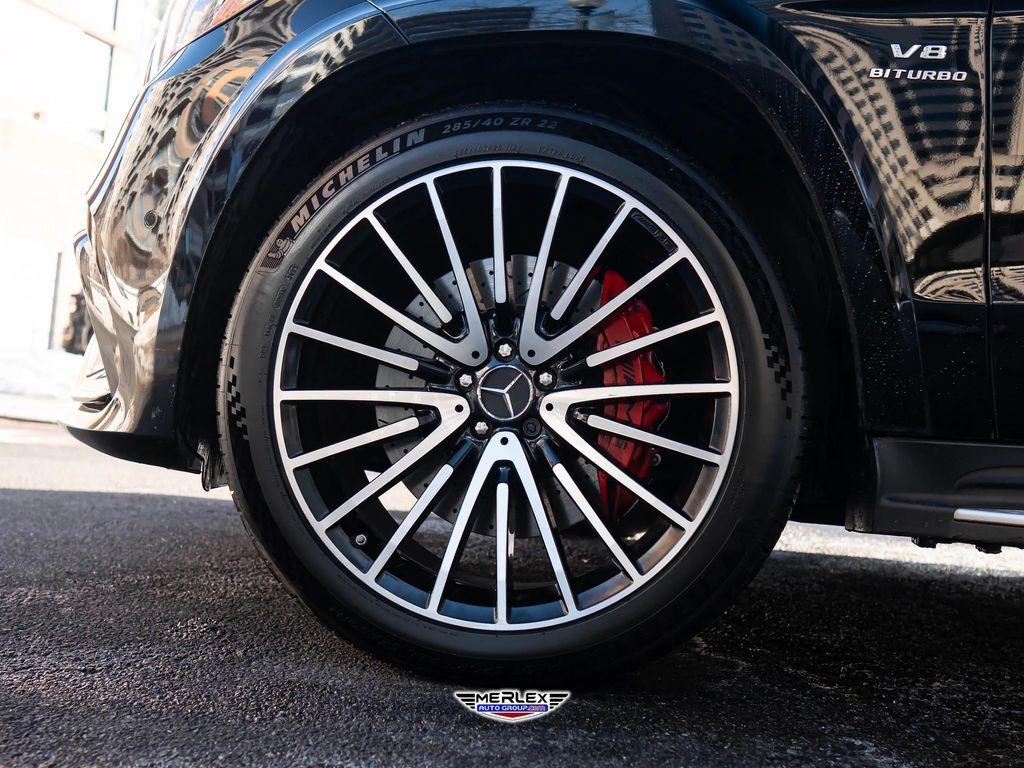 used 2018 Mercedes-Benz AMG GLS 63 car, priced at $39,966