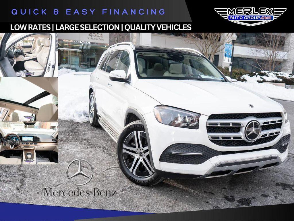 used 2022 Mercedes-Benz GLS 450 car, priced at $33,966