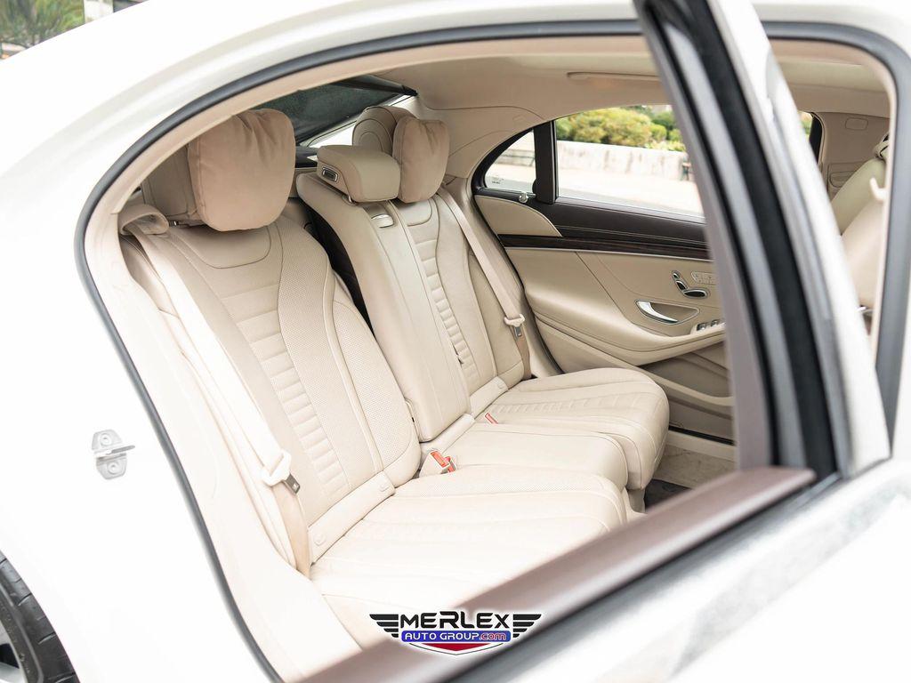 used 2019 Mercedes-Benz S-Class car, priced at $35,571