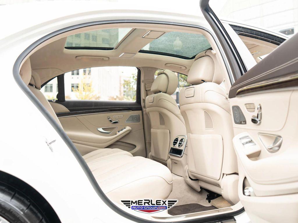 used 2019 Mercedes-Benz S-Class car, priced at $35,571