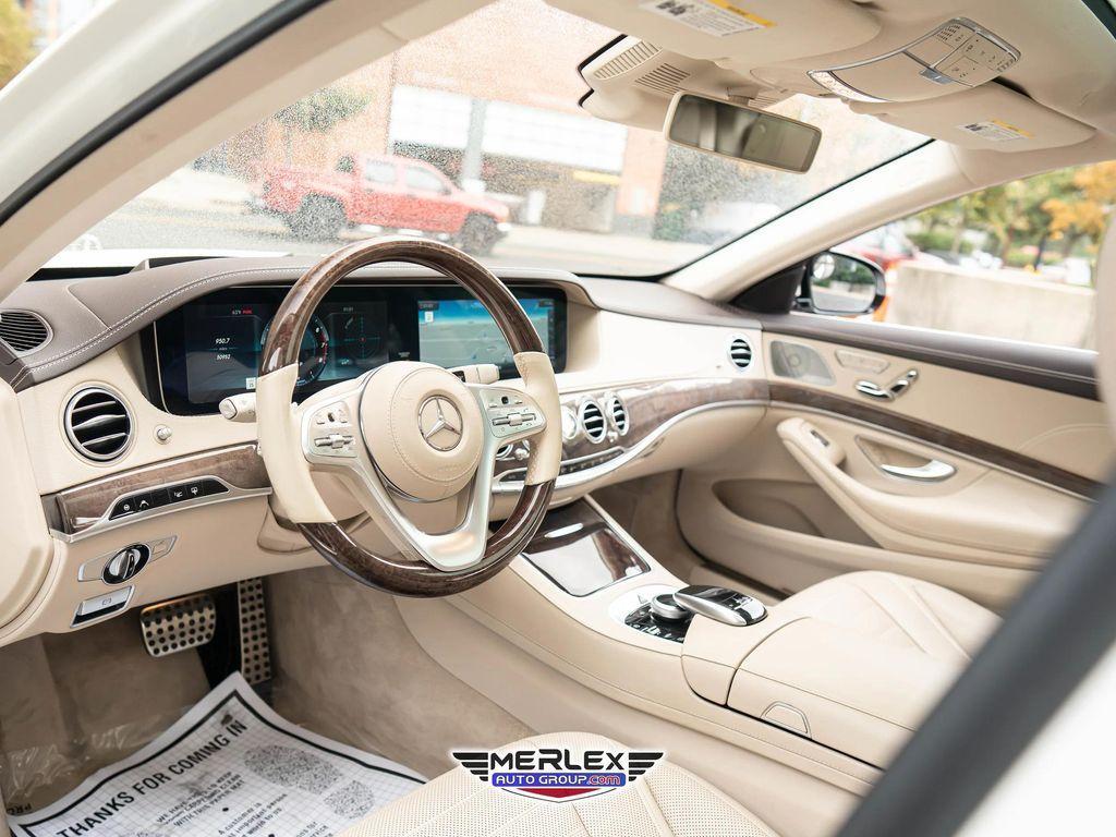 used 2019 Mercedes-Benz S-Class car, priced at $35,571