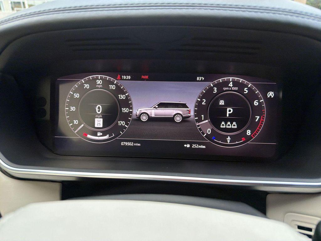 used 2020 Land Rover Range Rover car, priced at $39,966