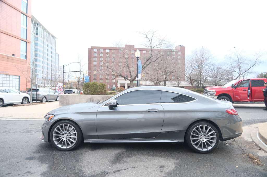 used 2017 Mercedes-Benz C-Class car, priced at $16,966