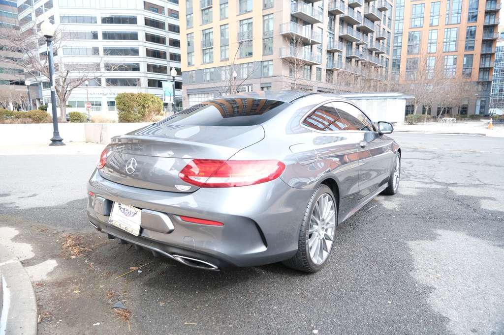 used 2017 Mercedes-Benz C-Class car, priced at $16,966