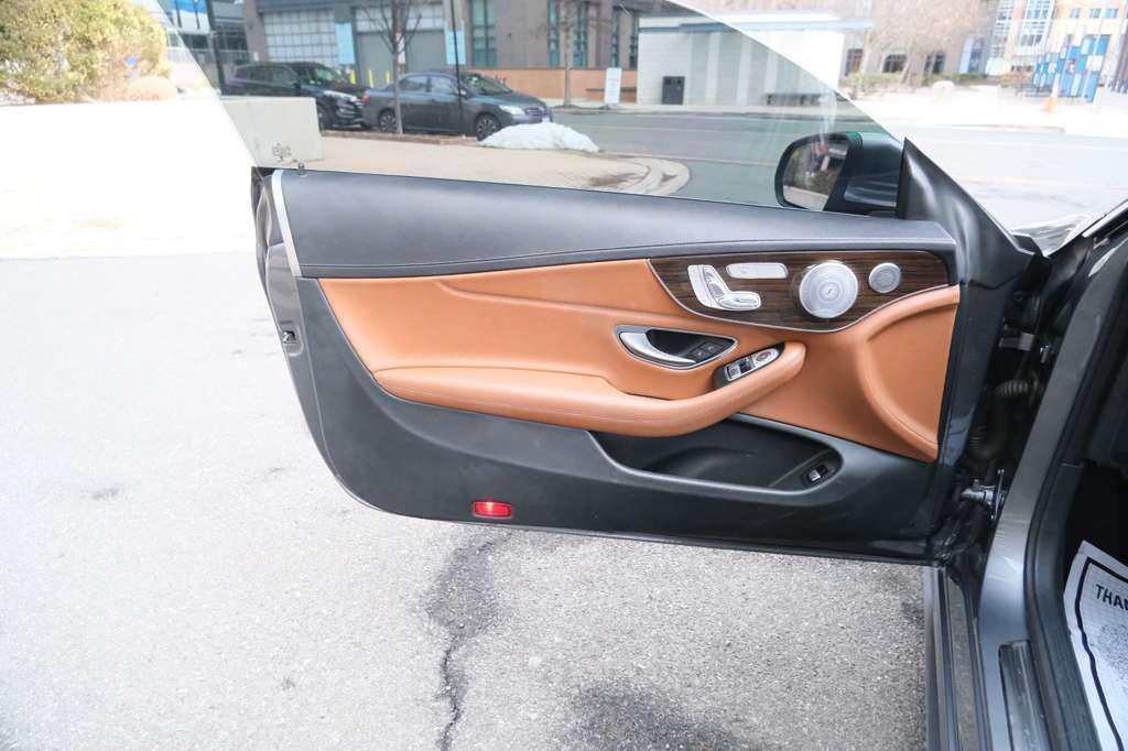 used 2017 Mercedes-Benz C-Class car, priced at $16,966