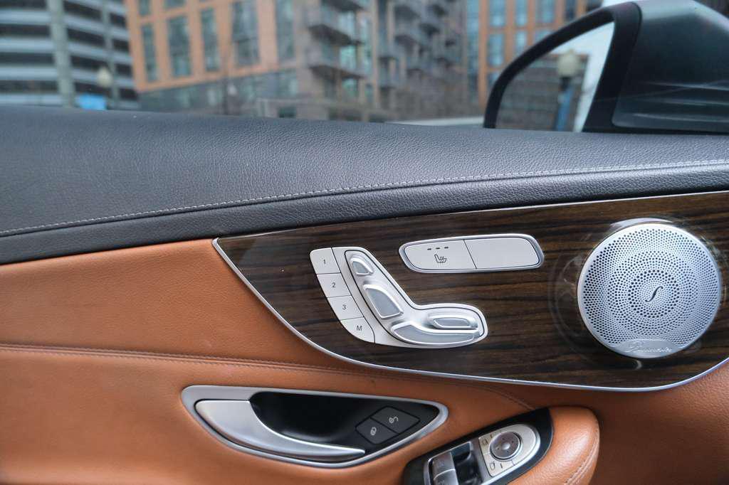 used 2017 Mercedes-Benz C-Class car, priced at $16,966